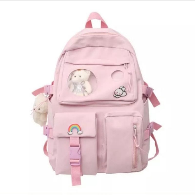 marysa Bag / Bismillah promosi tas ransel anak sekolah terbaru 2022 tk sd paud smp kekinian_tas ransel anak sekolah Boneka