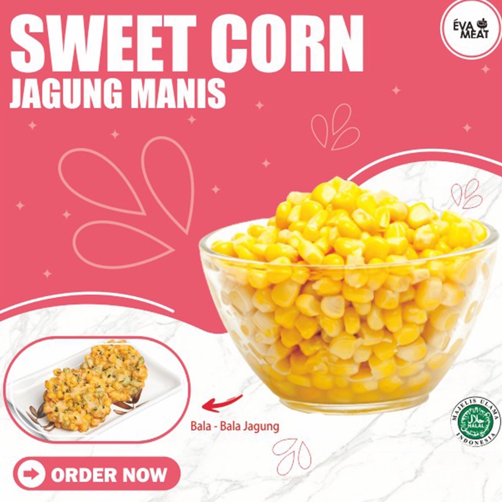 

Sweet Corn / Jagung Manis / Jagung Pipil / Jagung Manis Pipil / Jagung / Sweet Corn Bdg / Jagung Bdg