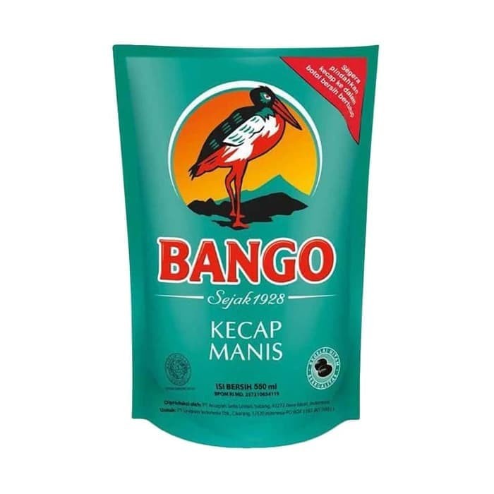 

ds001vv Bango Kecap Manis 550 Ml Refill Fsfs201