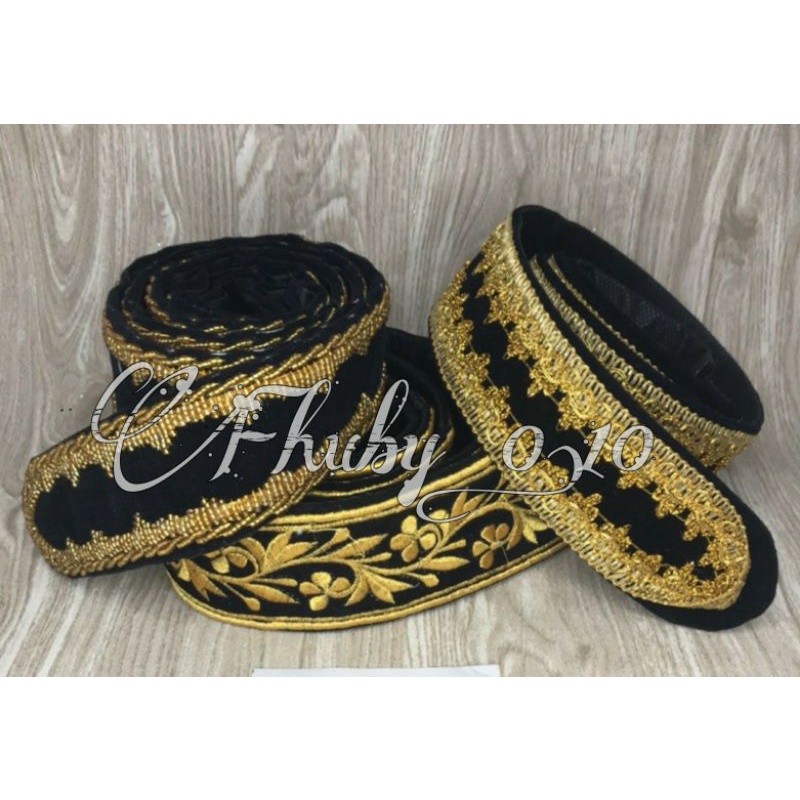 Sabuk Epek Mote dan Epek Benang - Sabuk Slepe -  Sabuk Kamus -epek Pelengkap Beskap Jawa