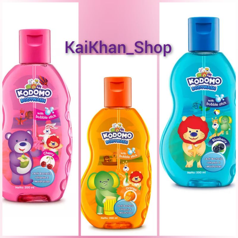 KODOMO Body Wash Botol Gel SABUN [ 200ml ]