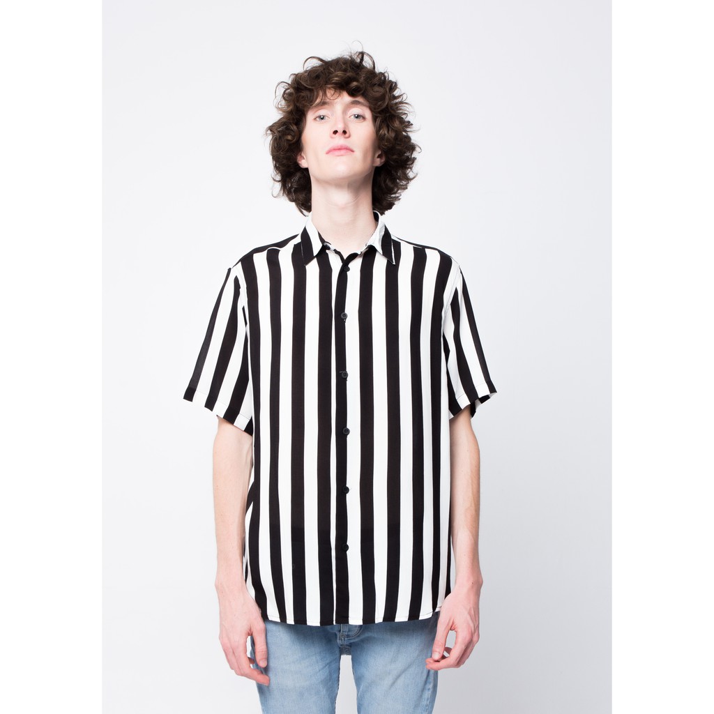

Erigo Salur Shirt Maysa White Black