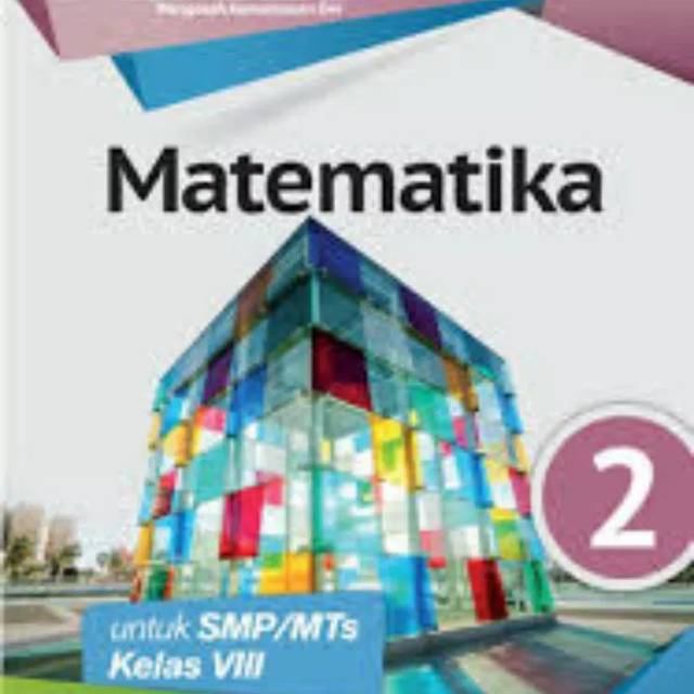 Buku Mandiri Matematika kelas 8 revisi erlangga