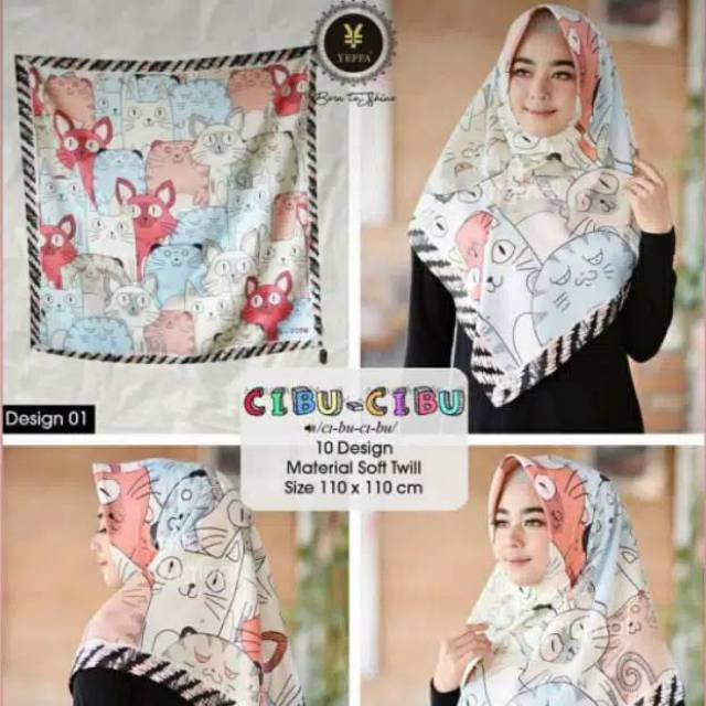 Segi empat cibu-cibu Yeffa