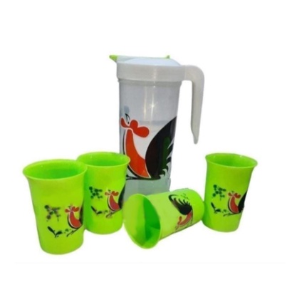 Teko Beranak AYAM JAGO - Teko Ayam Jago 5 In 1