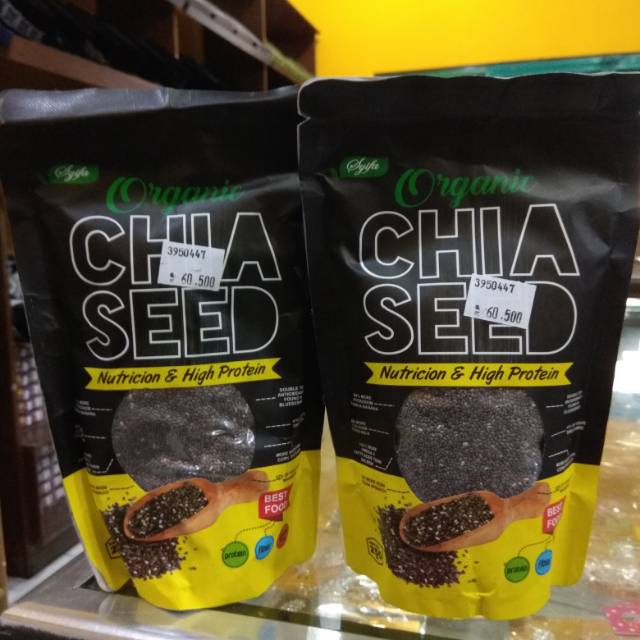 

Chia Speed Nutrisi dan Tinggi Protein 250 gr