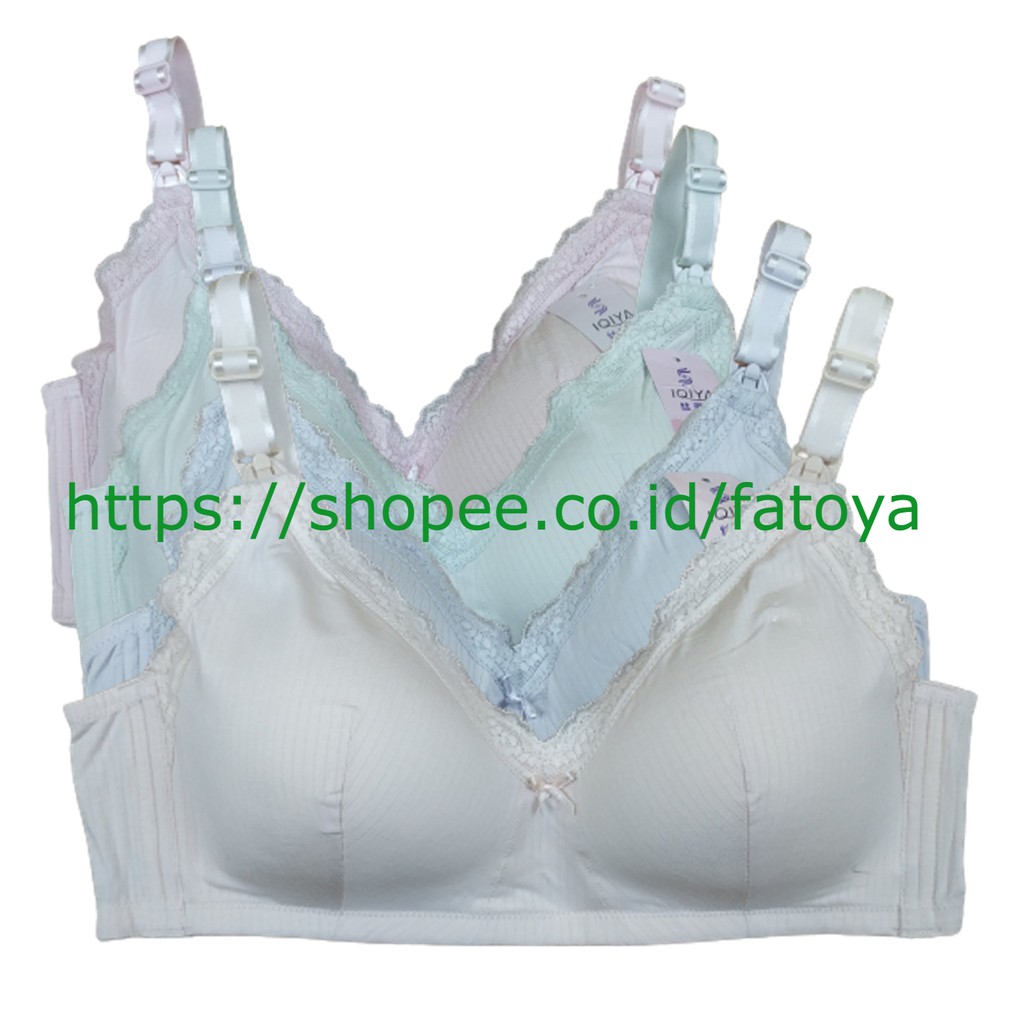 Bra BH Menyusui Import Premium Busa Tanpa Kawat-3