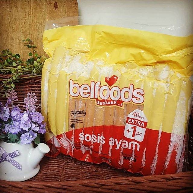 

Sosis Ayam Belfoods 1kg