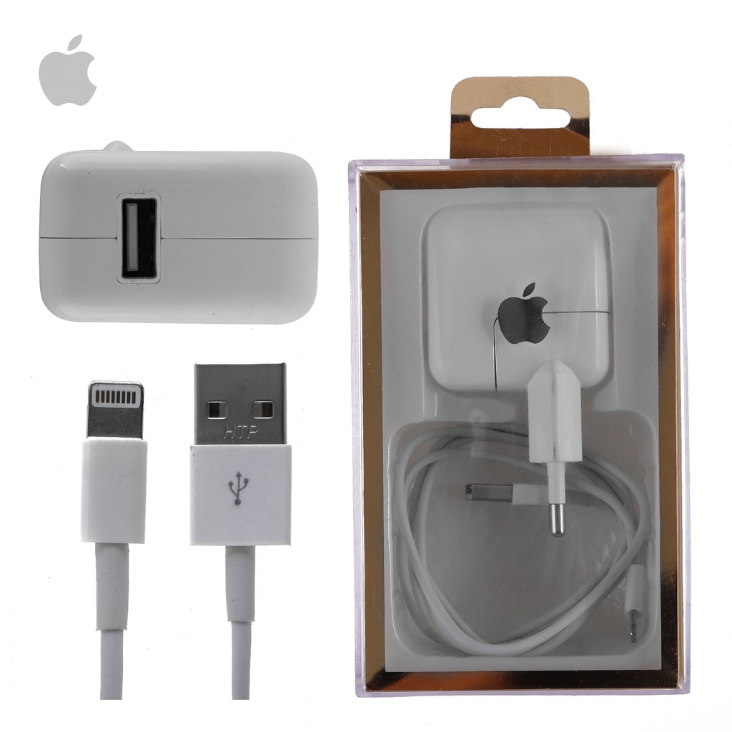 APPLE POWER ADAPTER CHARGER - CHARGER KABEL DATA IPHONE IPOD IPAD MURAH GROSIR