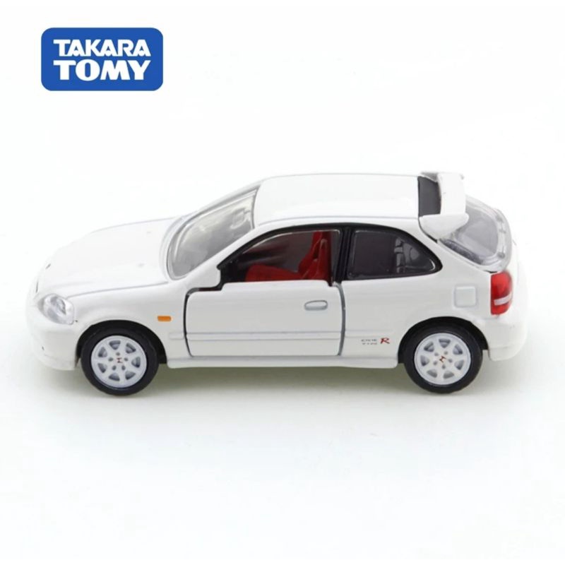 Tomica Premium 37 Honda Civic Type R White TAKARA TOMY Diecast Miniatur Mobil