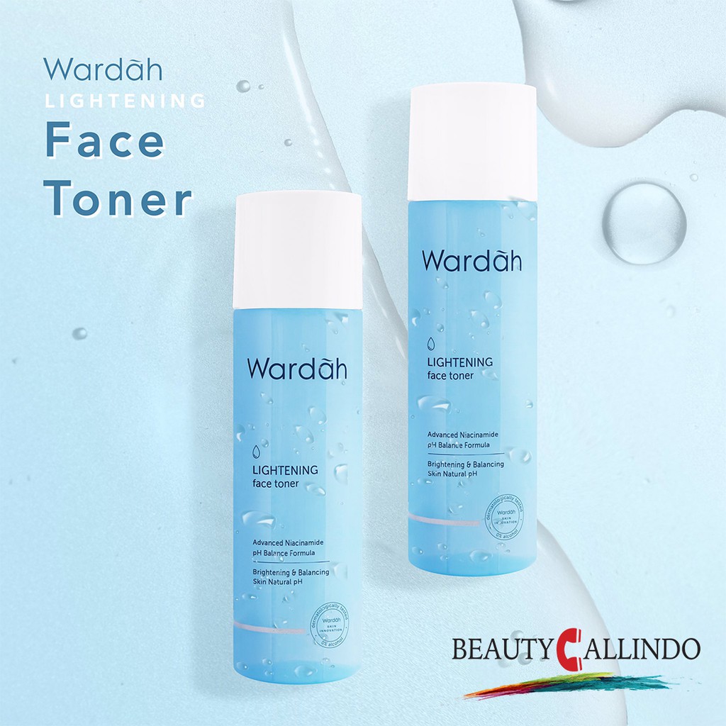 Wardah Lightening Face Toner