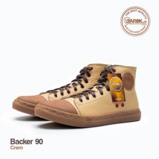  Sepatu  kulit Best seller merk barok id type backer classic 