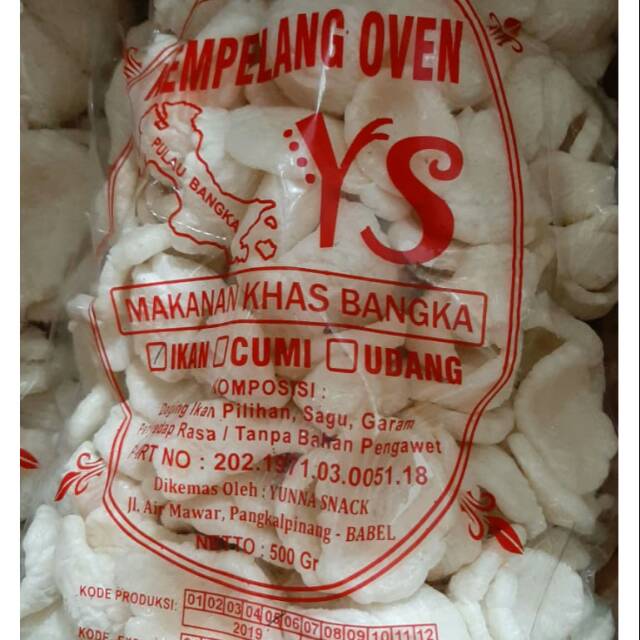 

Kemplang Ikan Oven 500gr