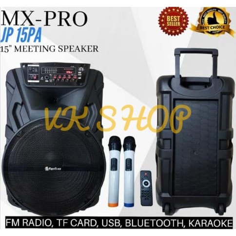 SPEAKER PORTABLE MEETING FIRSTCLASS JP 15PA / FIRST CLASS JP 15 PA ORI