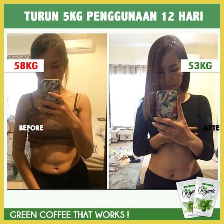

1 PACK ORIGANIC GREEN COFFEE