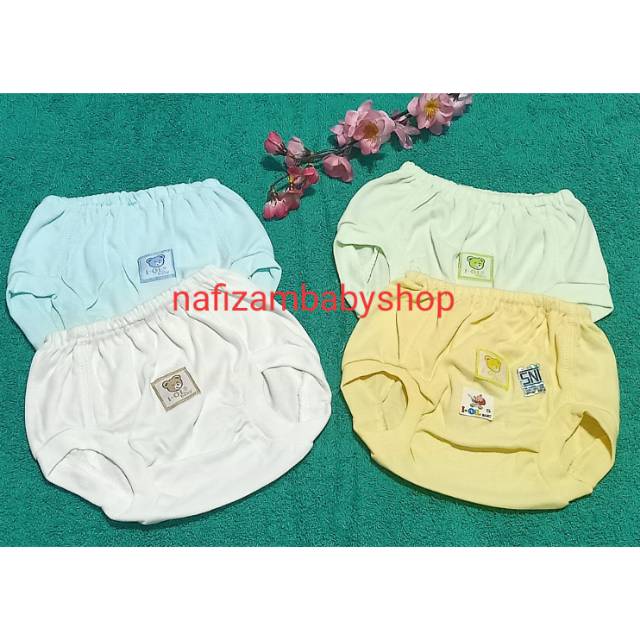  Celana  Bayi murah dan bagus  I OL Pop ukuran S M L 6 pcs 