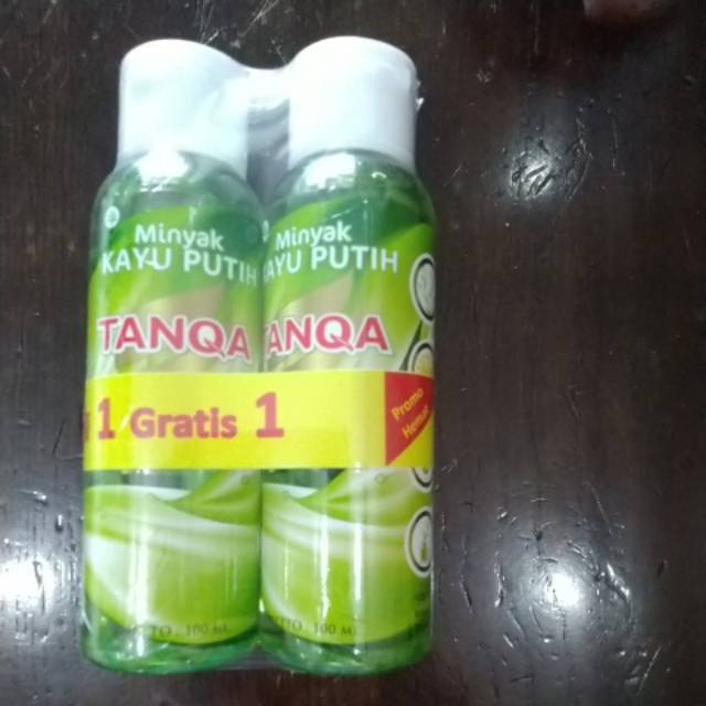 Minyak Kayu Putih Tanqa 100ml + 100ml
