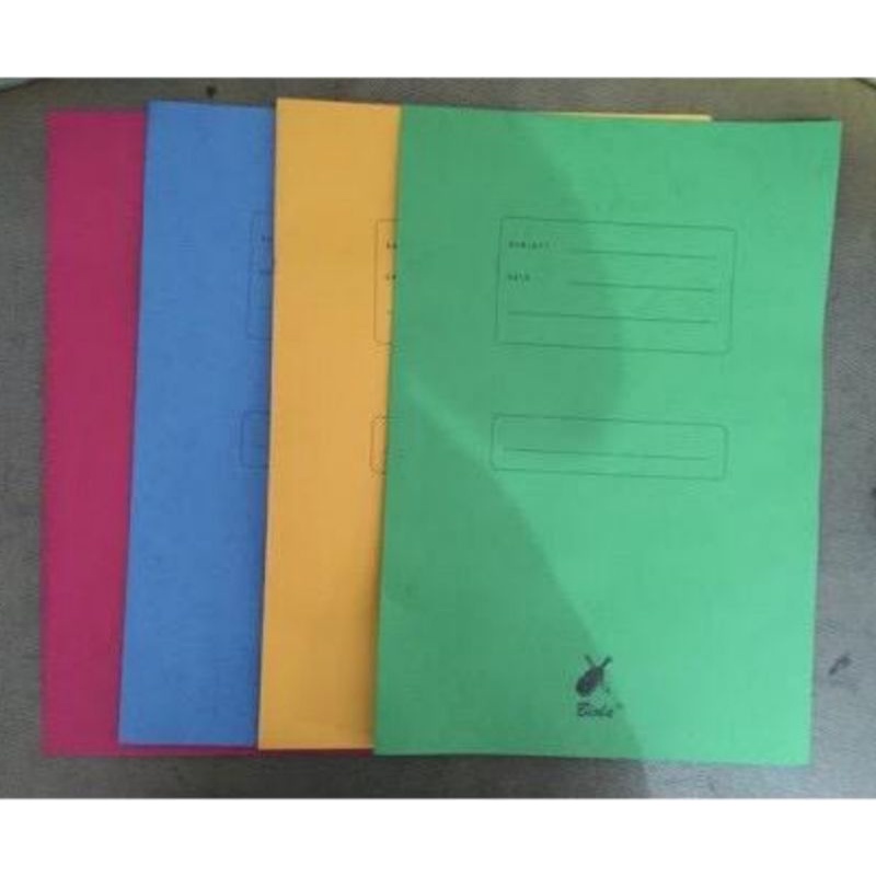 

Map Kertas Folio / F4 Biola