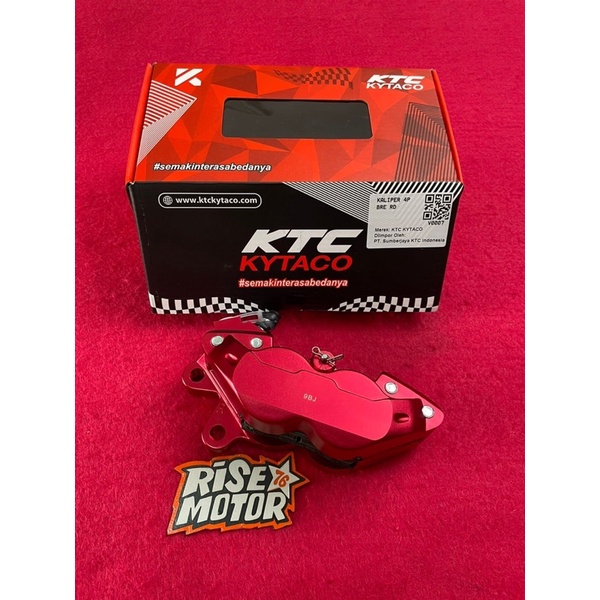 KALIPER KTC KYTACO 4 PISTON BRE MERAH