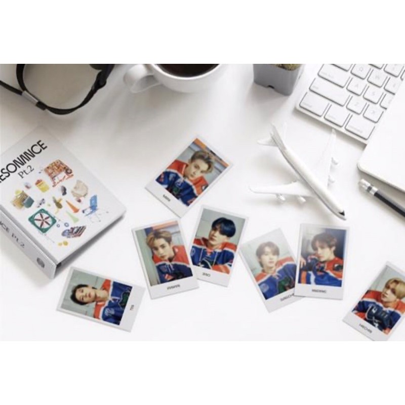 Official NCT U Mini Collect Book (90's Love & Work It)