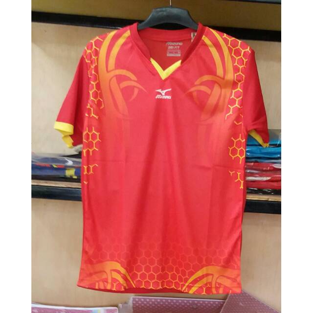 Jersey Volly Mizuno Orange