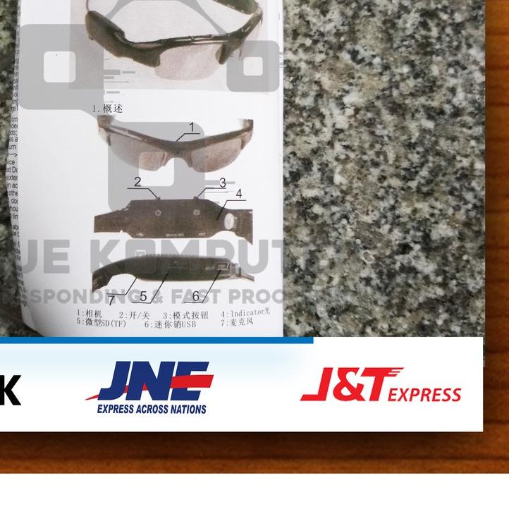 ✼ Bluekomputer - Sunglasses Spy Hidden Camera - Mobile Eyewear Recorder - Photo + Video - ♜