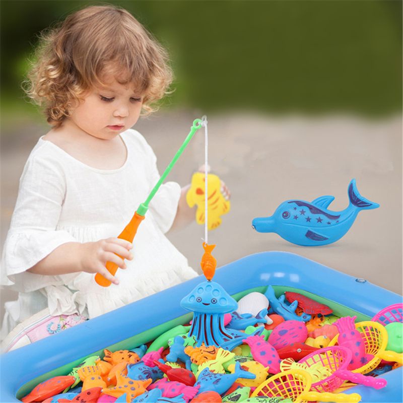 Mary Novelty Fishing Toy Set Mainan Game Anak Untuk Anak Bayi Diatas 6bulan