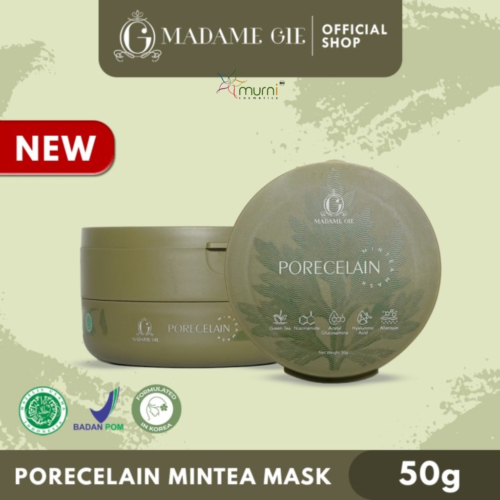 MADAME GIE PORCELAINE MINTEA MASK 50GR