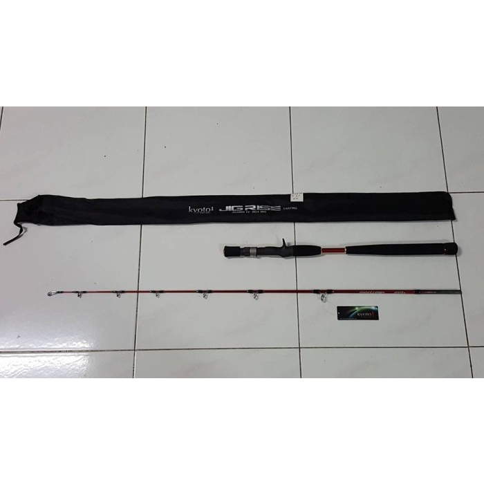 Rod OH / OVERHEAD KYOTO JIG RISE (Butt Jointed) - 150cm / PE.1-3