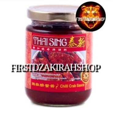 

Thai sing saus sambal kepiting 225gr