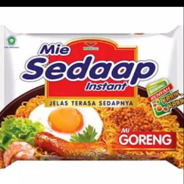 Paket Sedap Mie Goreng 90gr x 5Pcs