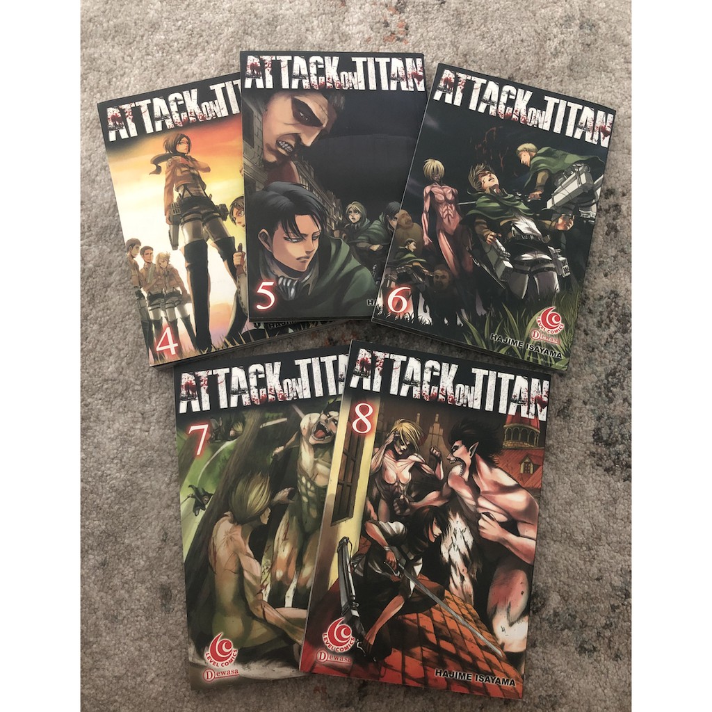 Shingeki No Kyojin Manga Bahasa Indonesia Kami