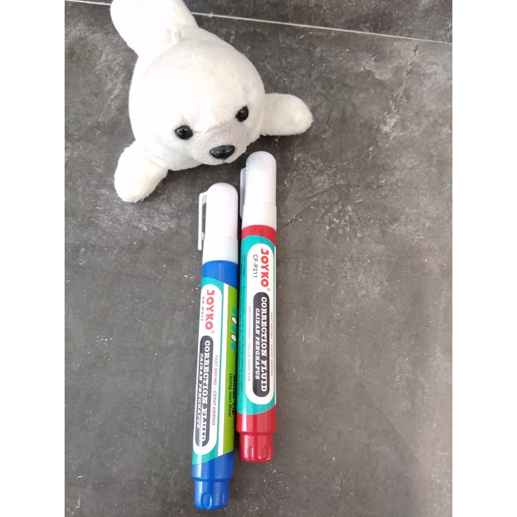 

Correction Fluid / Tip-Ex / Cairan Koreksi / Penghapus Cair JOYKO CF-P211