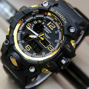 jam tangan pria casio gshock g-shock sport gwg1000