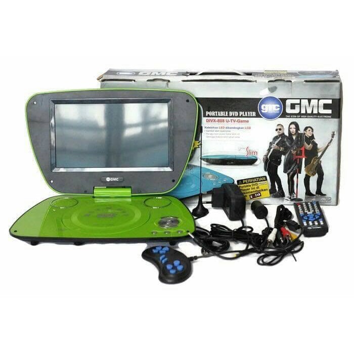 PROMO.. Dvd Portable 9in GMC