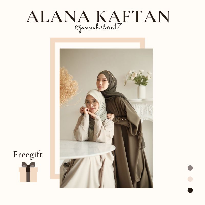 [READYSTOCK] ALANA KAFTAN BY KAZAMI