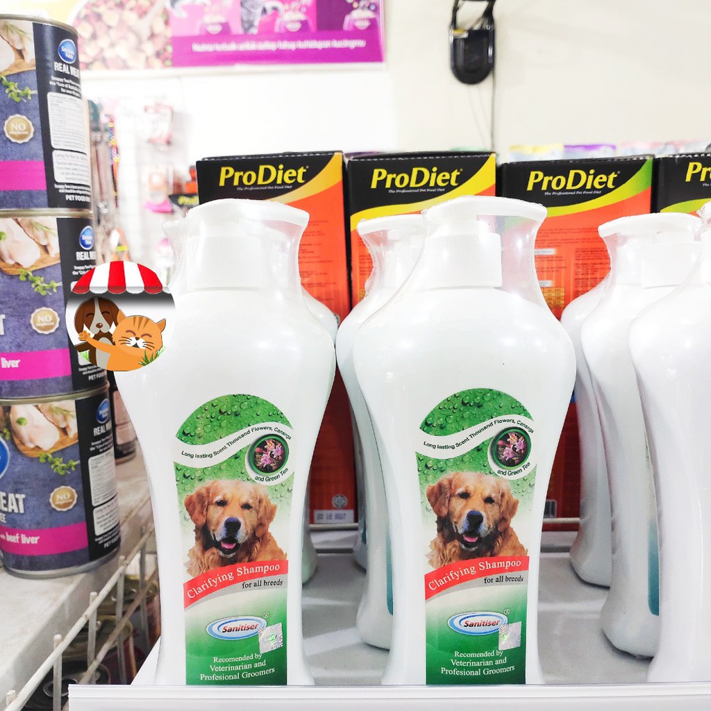 Shampoo Anjing - Raid All Sanitiser Clarifying Shampoo 532 mL