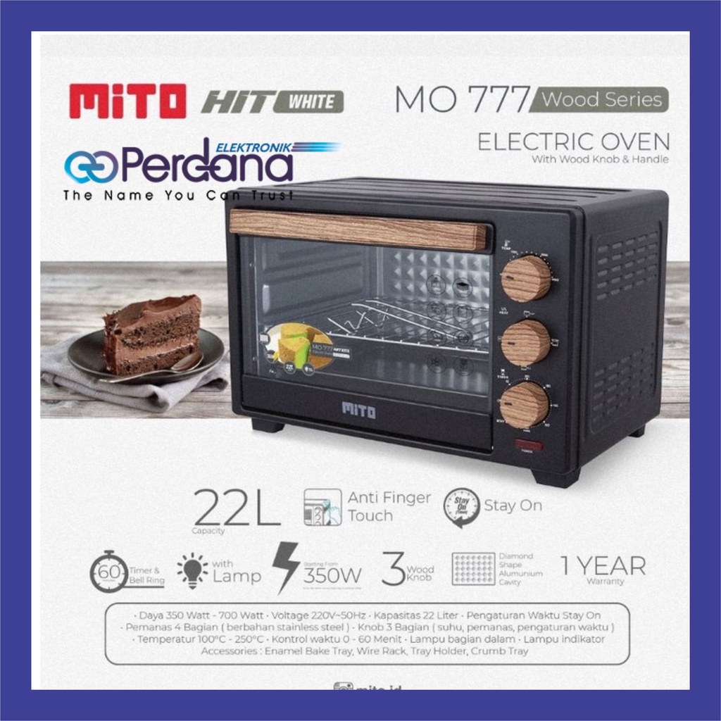OVEN ELECTRIC MITOCHIBA MO 777 WOOD