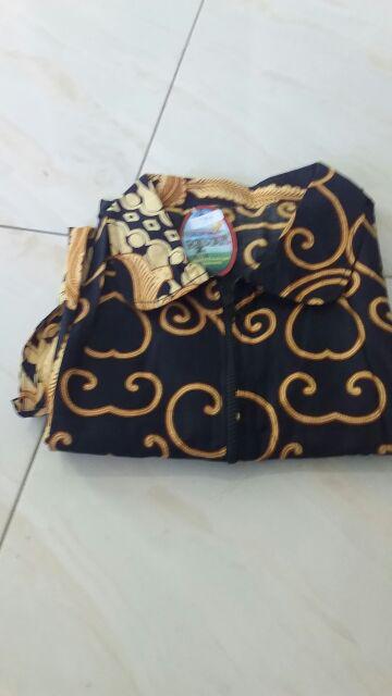 Outer Alika Cardi Batik Wanita Kondangan Seragaman