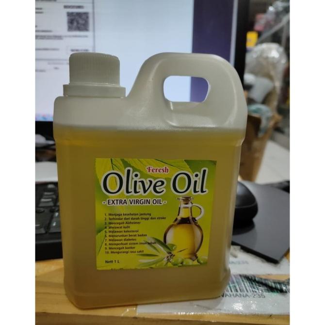 ORI Minyak Zaitun Extra Virgin Oil 1liter Import