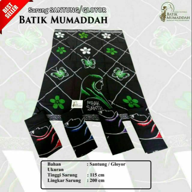 Sarung mbak santri
