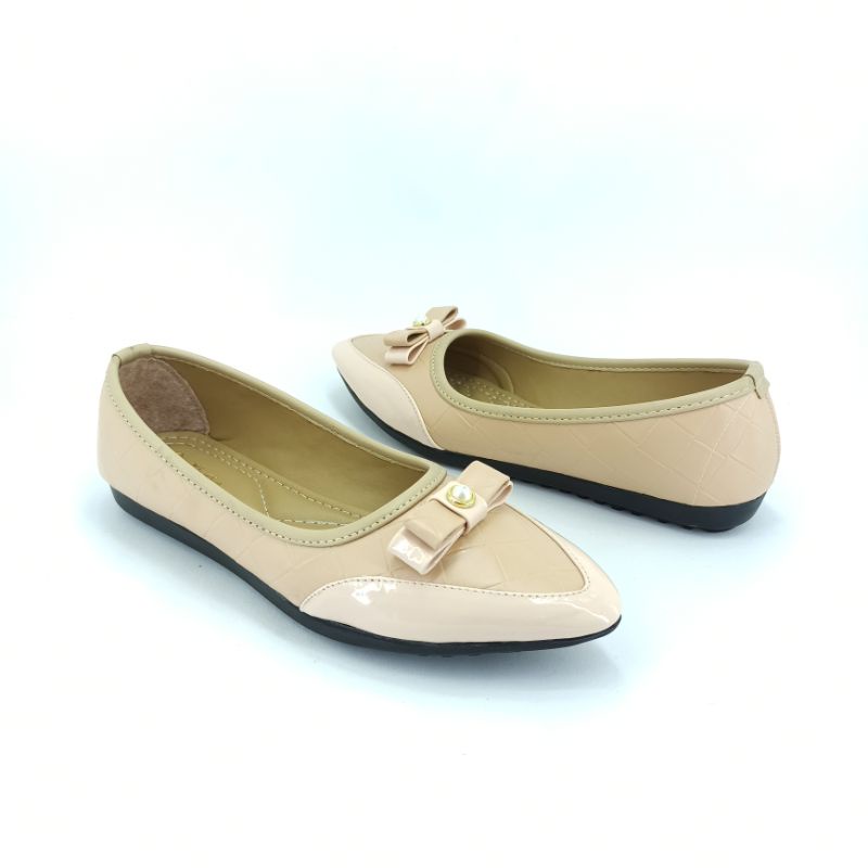 Sepatu Flatshoes Wanita Ballerina Andis YS02