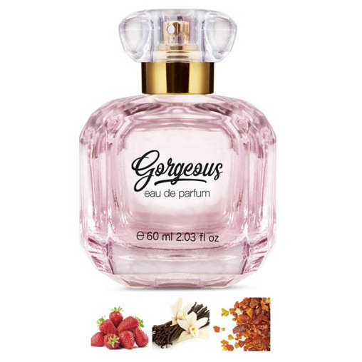EAU DE PARFUM WANITA GORGEOUS SOPHIE MARTIN PARIS PROMO MURAH DISKON HARGA MEMBER