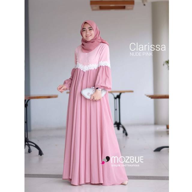 Clarissa dress ori mozbue
