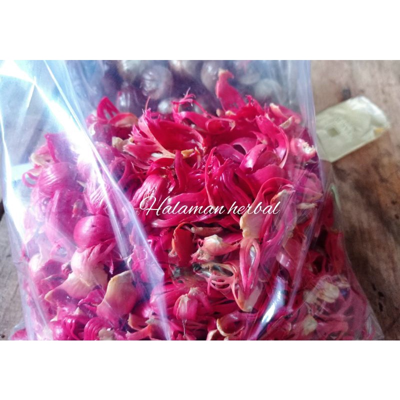 

bunga pala /sempura/ plui press 50 gram