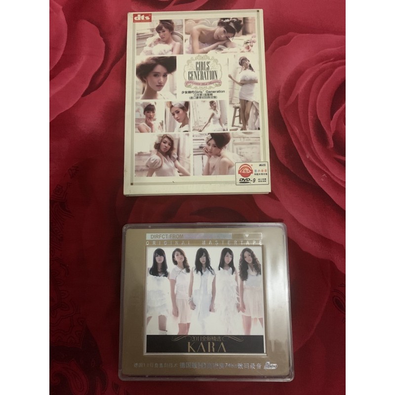 Japan Album DVD/CD SNSD, Girls Generation, KARA
