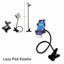 Lazypod Meja / Standing Handphone Meja Aneka Warna