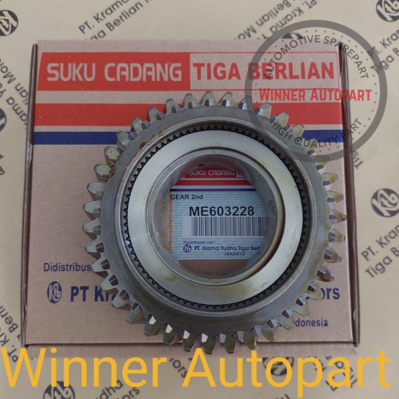 GIGI 2 MITSUBISHI PS120 RAGASA GEAR TRANSMISI 2 PS 120 ME603228