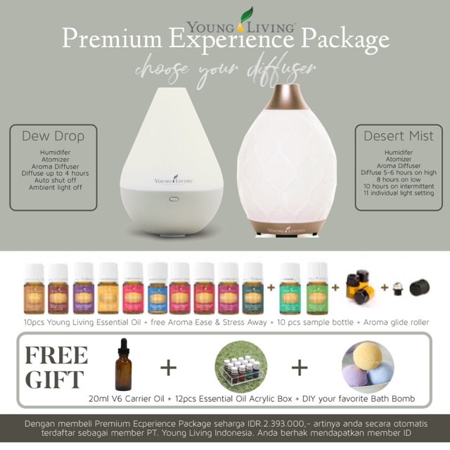 Diffuser Essential oil