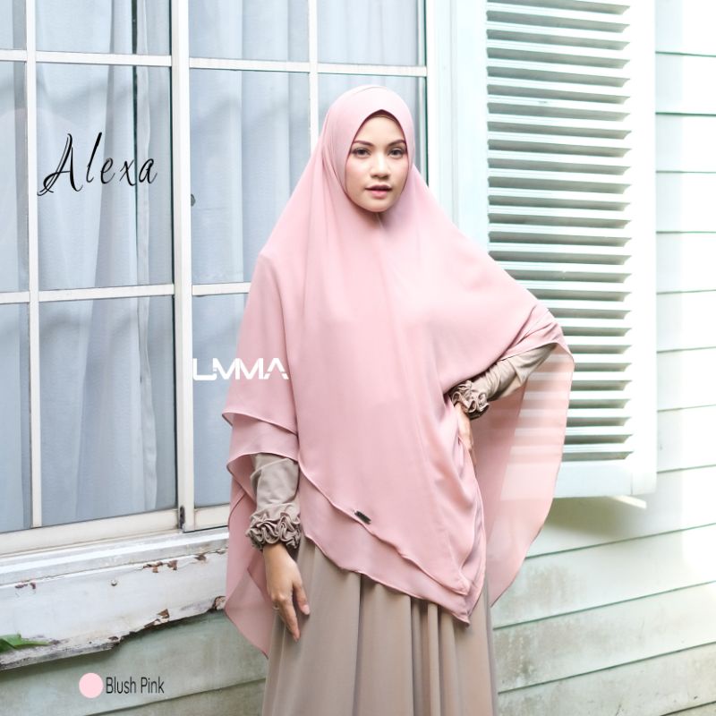 Khimar Alexa Umma syari